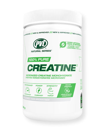 100% Pure Creatine - Micronized Creatine Monohydrate